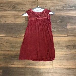Burgundy Top